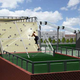 Illustration for article titled Liber Toit Connects Building Roofs via Wall Climbs, Tubes and Slides